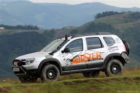 Mudster Modifications Dacia Duster Car Magazine Online