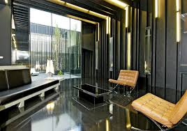 Dengan mengenal karakter dari arsitektur post modern, pasti kamu akan Konsep Desain Interior Modern Interiorudayana14
