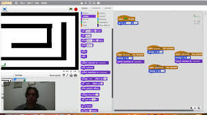 Make sure the maze is how you want it before sticking the straws create a racing game in scratch. Producing A Simple Maze Game With Scratch 2 Youtube