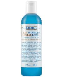 Kiehl S Since 1851 Blue Astringent Herbal Lotion 8 4 Oz Reviews Skin Care Beauty Macy S Herbal Gel Lotion Gel Cleanser