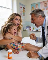 I was chopping carrots in the kitchen when my four-year-old daughter tugged  on my sleeve and whispered something that made my blood run cold… I stood  at the kitchen counter preparing dinner,