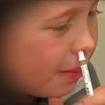  It's OK to use nasal spray flu vaccine again, US panel says
