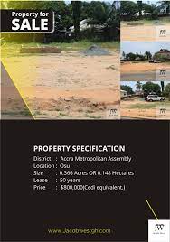 Land For Sale Osu Accra Ghana Land For Sale Accra Osu