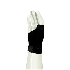 Ace Brand Deluxe Thumb Stabilizer Adjustable Black 1 Pack