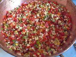 Kemia Ou Salade Tunisienne Cuisonaute Com Cuisonaute Com Salade Tunisienne Nourriture Tunisienne Plats Tunisiens