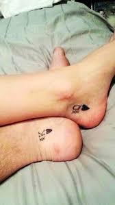 A saying that's so cliché yet undeniably adorable at the same time. 50 King And Queen Tattoos For Couples Herinterest Com