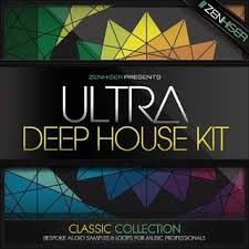 Ultra Deep House Drum Kit Drum Hit House Deep House Sample Packs Zenhiser Deep House Deep House Music Drums