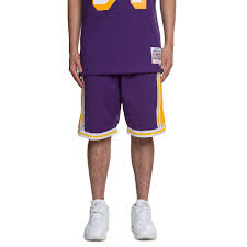 Los angeles lakers youth nba peak performance shorts. Men S Lakers Basketball Shorts