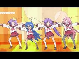 Anime Lucky Star Song Freaks Artist Jordan Clarke Lucky Star Anime Shows Anime Songs