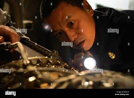 U s navy chief gas turbine hi-res stock photography and images