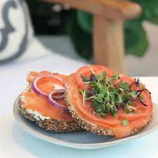 Pura Vida Miami Official On Instagram Bagel Yes You Maybe Sofi Lox Breakfast Bagel Is Here For You All Day Lox Breakfast Breakfast Bagel Smoked Salmon