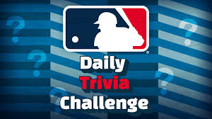 The more questions you get correct here, the more random knowledge you have is your brain big enough to g. Mlb Quiz Of The Day Team Mascots