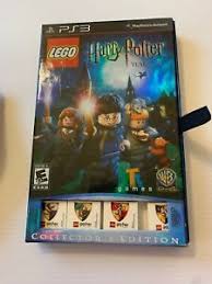 The magic begins free play. Playstation 3 Harry Potter Anos 1 4 Edicion De Coleccionistas Juego Set Ps3 Ebay