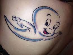 Casper Ghost Tattoo Cartoon Tattoos Tattoos