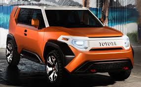 تويوتا تي جي كروزر 2018 خلفا ل أف جاي كروزر قريبا موقع ويلز new suv concept cars fj cruiser