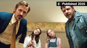 Review: 'The Nice Guys' Pairs Gosling and Crowe as Slapstick Detectives -  The New York Times