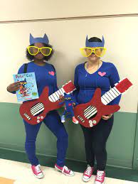 Pete The Cat Teacher Costume Pete The Cat Costume Teacher Halloween Costumes Storybook Character Costumes