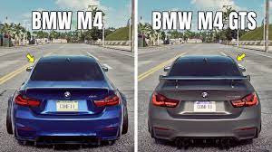Nfs Heat Bmw M4 Gts Vs Bmw M4 Which Is Fastest M4 Gts Bmw Bmw M4