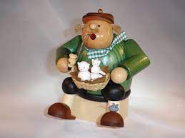 kwo rauchermann kantenhocker katzenfreund sonderfigur amazon de kuche haushalt katzen figur hocker