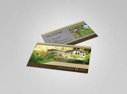 The landscaping business card examples that we have included in this collection would help you get an idea of how your business card would actually look like once it is completely designed. Landscape Design Business Card Template Mycreativeshop