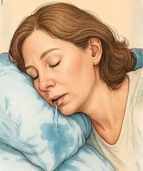 If you drool at night, here's what it means… see more 👇