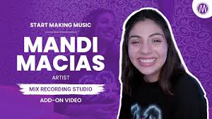 Interview with Mandi Macias in the Mix Recording Studio Los Angeles