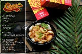 Cireng banyur ini disajikan dengan kuah yang rasanya pedas, dan mampu membuatmu berkeringat jika biasanya cireng yang satu ini kerap di jual tukang gorengan bersamaan dengan tempe, tahu isi, bakwan, molen dan lainnya. Cireng Banyur 6 Box Membeli Jualan Online Makanan Instan Siap Santap Dengan Harga Murah Lazada Indonesia