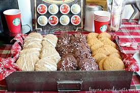 Each time the same computer requests a page with a browser, it will send the cookie too. How To Host A Cookie Exchange Home Made Interest