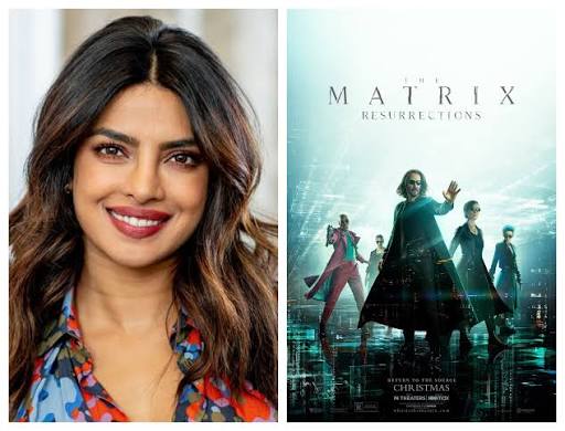 Exclusive: Priyanka Chopra Jonas talks The Matrix Resurrections —  BlackFilmandTV.com