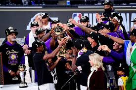 It does not meet the threshold of originality needed for copyright protection. Los Angeles Lakers 2020 Nba Finals Champions Hypebeast