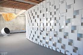 Interior Design Hall Of Fame Memorable Projects By 2018 Inductee Iwamotoscott Office Wall Design Wall Design Interior Design Magazine