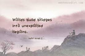 Good Sentence Appreciation Words Build Bridges Into Unexplored Regions
