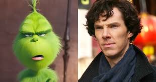 In a new promotional interview for sonic the hedgehog, jim carrey revisits another one of his dastardly villain characters — the grinch from how the grinch stole christmas. Benedict Cumberbatch Is The Grinch In New Reboot