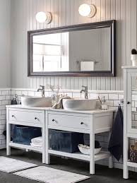 Hemnes meuble à miroir 2 portes teinture noir brun ikea. Hemnes Miroir Brun Noir 74x165 Cm Ikea Glass Cabinet Doors Bathroom Furniture Hemnes