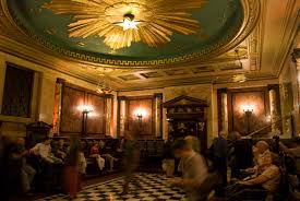 Check out what lies behind the doors of this masonic lodge. Masonic Lodge Of The Andaz Hotel London England Atlas Obscura