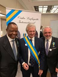 Jun 07, 2021 · he was captain of the academic team his junior and senior year and the captain of the cross country team his senior year. Captain Hosa Okunbo Decorated With Lafayette Award At Un Day For Global Peace Business Nigeria