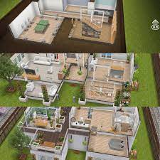Sims free play play sims sims freeplay houses sims 4 houses log cabin kitchens sims house design small kitchen layouts kitchen window treatments build your own house. How Was This House Chosen As An Architect House When So Many Rooms Don T Even Have Doors Simsfreeplay