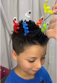 Peinados Locos Para Niños En Forma De Caballos