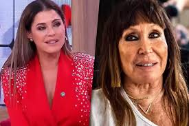 Pamela David recalled a tense scene with Moria Casán that didn't air on TV