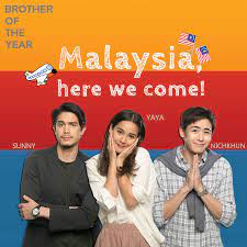 Who are the actors in brother of the year? Brother Of The Year Casts Are Coming To Malaysia Along With K Pop Star Nichkhun 2pm Lipstiq Com