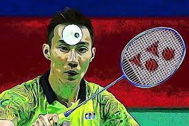 Lee chong wei signing out. Lee Chong Wei Cartoon Art Triple 8 Badminton Center Facebook