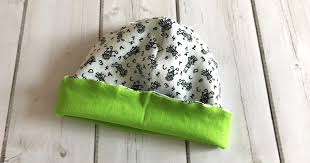 Accessoires accessoires für kinder kostenlose schnittmuster mützen und hüte schals und handschuhe. Beanie Oder Wendemutze Mini We Nahanleitung Inkl Schnittmuster Bastelrado