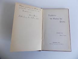 Garten der poesie botanischer garten, garten bilder, botanischer garten berlin, kleine garten, will garten, jack garten, im garten, kach t garten, ina garten facelift, mit garten, petrushka i'm der garten, and miet garten. Hessen Nachlese Im Garten Der Poesie Gedichte By Hain Anna Signiert Inscribed Copy Gut Hardcover 1904 Erste Ausgabe Widmung Des Verfassers Antiquariat Rolf Bulang