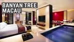 Cotai Pool King Suite - Banyan Tree Macau Room Tour