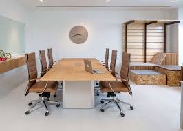 Ofs brands stations, tools & desk chair ui organizer unit with bookend to be set on each table edge in the 6x6 stations Ofs Sleek Executive Conference Product Office Interior Design Interior Design Office Interiors