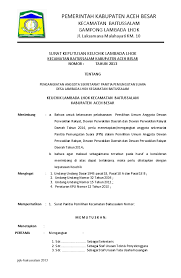 Istilah 1 pmtk adalah phk oleh perusahaan yang mengharuskan pengusaha membayar uang pesangon sesuai ketentuan pasal. Doc Contoh Sk Sekretariat Pps Jhon Mendrofa Jhon Academia Edu