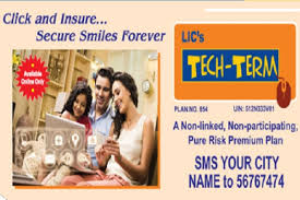 Learn what medical tests cover & the procedure for medical test for term insurance @ icici prulife. Lic Tech Term Plan 854 A New Online Term Plan From Lic Personal Finance Plan