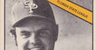 Number 5 Type Collection: 1977 TCMA St. Petersburg Cardinals Baseball #5,  Denzel (Danzel) Martindale