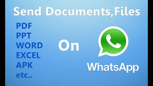 Send Documents Files On Whatsapp Using Whatstools App Youtube