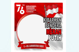 This cdr bendera merah putih png vector is high quality png picture material, which can be used for your creative projects or simply as a decoration for your design & website content. 10 Link Download Twibbon Kibarkan Bendera Merah Putih Gunakan Saat Agustus Jelang Hut Ri Ke 76 Pikiran Rakyat Bogor